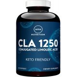 MRM Nutrition CLA 1250 Keto Friendly 80% CLA High Potency 1000mg CLA per Capsule Healthy fats Gluten-Free 30 Servings
