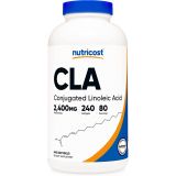 Nutricost CLA (Conjugated Linoleic Acid) 800mg, 240 Softgels