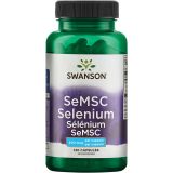 Swanson Semsc Selenium 200 mcg 120 Capsules