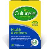 Culturelle Health & Wellness Daily Probiotic for Women & Men - 30 Count - 15 Billion CFUs & A Proven-Effective Probiotic Strain Support your Immune System- Gluten Free, Soy Free, N