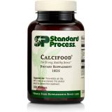 Standard Process Inc. Standard Process Calcifood - Supports Calcium Absorption - Build Bone Strength with Calcium, Phosphorus, Defatted Wheat Germ, Organic Carrot, Date Fruit, Honey, and More - 100 Wa