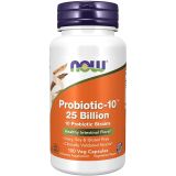 Now Foods Now Probiotic-10 25 Billion, 50 Count (Pack of 2)