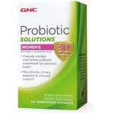 GNC Probiotic Solutions Womens Clinically Studied Multi-Strain for Women, Supports Digestive and Immune Health, Vegetarian 30 Capsules