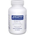 Pure Encapsulations Ester-C & Flavonoids Vitamin C Supplement for Antioxidant, Immune and Vascular Support* 90 Capsules