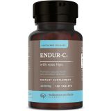 ENDUR-C - 1000mg Sustained-Release Vitamin C Supplement for Optimal Absorption* - 150 Tablets - Ascorbic Acid with Rose Hips - Endurance Products Company