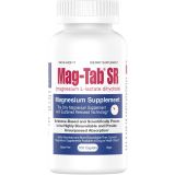 Sustained Release Magnesium-100 Count Mag-TabSR-Helps Sleep, Metabolic Issues, Muscle Cramps, Maintains Blood Pressure in Range, Increases Magnesium Stores in The Body for Magnesiu
