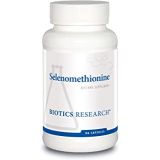 Biotics Research Selenomethionine  High Potency Selenium, Reproduction, Thyroid Gland Function, DNA Production, Cognitive Health, Potent Antioxidant. 90 Capsules