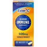 Ester-C Vitamin C, 500mg Tablets, 60-Count, Unflavored