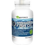 CRI Naturals Paragon Fish Oil - Purest - Triple Strength - Omega 3 Fish Oil - Burpless - Highest - EPA + DHA