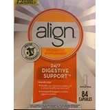 Align Daily Probiotic Supplement Capsules, White, 84 Count