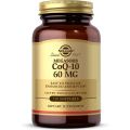 Solgar Megasorb CoQ-10 60 mg, 120 Softgels - Supports Heart & Brain Health - Coenzyme Q10 Supplement - Enhanced Absorption, Easy to Swallow - Gluten Free, Dairy Free - 120 Servings