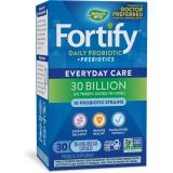 Natures Way Nature’s Way Fortify Daily Probiotic for Adults, 30 Billion Live Cultures, 10 Strains, Prebiotics, 30 Capsules