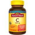 Nature Made Vitamin C 1000 mg, Dietary Supplement for Immune Support, 100 Tablets, 100 Day Supply