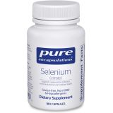Pure Encapsulations Selenium (Citrate) Hypoallergenic Antioxidant Supplement for Immune System Support 180 Capsules