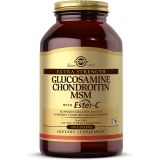 Solgar Extra Strength Glucosamine Chondroitin MSM w/ Ester-C, - Promotes Healthy Joints, Supports Comfortable Movement & Collagen Formation - 180 Count (Pack of 1)