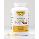See Yourself Well Natural Triglyceride Form Omega 3 Fish Oil Softgels, 1200 (150 Count)