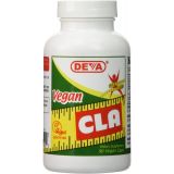 Deva Vegan Vitamins CLA, 90-Capsules