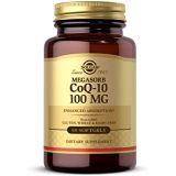 Solgar Megasorb CoQ-10 100 mg, 60 Softgels - Supports Heart Function & Healthy Aging - Coenzyme Q10 Supplement - Enhanced Absorption - Non-GMO, Gluten Free, Dairy Free - 60 Serving