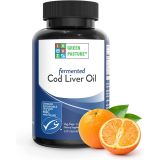 Green Pasture Fermented Cod Liver Oil Orange Flavor 120 Caps