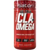 iSatori Ultra CLA - Omega 3 6 9 Safflower Oil Fish Oil Conjugated Linoleic Acid - Natural Weight Loss Exercise Enhancement Fat Burner Muscle Toner - Stimulant Free Dietary Suppleme