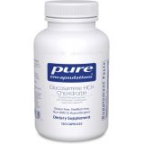 Pure Encapsulations Glucosamine HCl Chondroitin Hypoallergenic DualStrength Support for Healthy Joint Motility and Function 120 Capsules