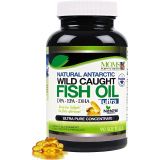Moms For Nutrition Wild Caught Omega 3 Fish Oil DPA-EPA-DHA 2,900 Milligram Fish Oil Supplement