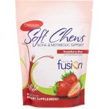 Bariatric Fusion Calcium Citrate & Energy Soft Chew Bariatric Vitamin Strawberry Flavored Sugar Free Bariatric Surgery Patients Including Gastric Bypass and Sleeve Gastrectomy 60 C