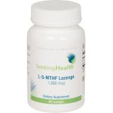 Seeking Health L-5-MTHF Lozenge Active Form of Folate 1,000 mcg of Pure, Non-Racemic Form of L-Methylfolate 60 Servings Optimal Absorption