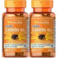Puritans Pride Lutein 40 mg with Zeaxanthin-60 Softgels 2 Pack