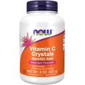 NOW Supplements, Vitamin C Crystals (Ascorbic Acid), Antioxidant Protection*, 8-Ounce