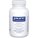 Pure Encapsulations Buffered Ascorbic Acid Capsules Vitamin C for Sensitive Individuals* 90 Capsules