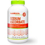 NutriBiotic - Sodium Ascorbate Buffered Vitamin C Powder, 16 oz Vegan, Non-Acidic & Easier on Digestion Than Ascorbic Acid Essential Immune Support & Antioxidant Supplement Gluten