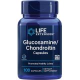 Life Extension Glucosamine / Chondroitin Capsules - Joint Health Supplement Pills - Advanced Formula for Healthy Cartilage, Knee Support & Joints Strength - Gluten Free, Non-GMO -
