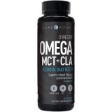 (CORE)ACTIVE Lean CORE Omega MCT + CLA - Stimulant Free Health Formula, Lean Muscle & Toned Physique, Omega 3-6-9 Fatty Acids - Flaxseed Fish Oil- Coconut Oil- Keto Friendly 30 Day Supply (90 S