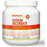 NutriBiotic - Sodium Ascorbate Buffered Vitamin C Powder, 2.2 Lb Vegan, Non-Acidic & Easier on Digestion Than Ascorbic Acid Essential Immune Support & Antioxidant Supplement Gluten