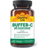 Country Life Buffer-C 500 mg (Veg Caps), 120-Count