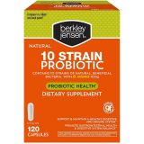 Berkley and Jensen Berkley Jensen Natural 10-Strain Probiotic Dietary Supplement, 120 ct.