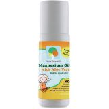 Raise Them Well Kid Safe Magnesium Oil Roller - Magnesium for Kids, Helps Kids Sleep and Feel Calm, Easy to Use Roll On Applicator, Great for Calming, Headaches, and Sleep + Free Magnesium Chart P