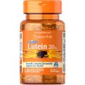 Lutein 20 mg with Zeaxanthin Softgels, Supports Eye Health* 120 Count by Puritans Pride