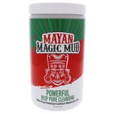 Mayan Magic Mud Powerful Deep Pore Cleansing Calcium Bentonite Clay - Natural Face Mask Peel For Men And Women - USA Made Full Facial Skin Care - Spa Level Beauty Products That Cle