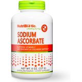 NutriBiotic - Sodium Ascorbate Buffered Vitamin C Powder, 8 Oz Vegan, Non Acidic & Easier on Digestion Than Ascorbic Acid Essential Immune Support & Antioxidant Supplement Gluten &