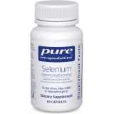 Pure Encapsulations Selenium (Selenomethionine) Antioxidant Supplement for Immune System, Collagen and Thyroid Support* 60 Capsules
