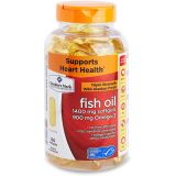 Members Mark - Omega 3, Fish Oil 1400 mg (900 mg EPA/DHA), Enteric Coated, 150 Softgels
