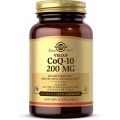 Solgar Vegetarian CoQ-10 200 mg, 60 Vegetable Capsules - Heart Healthy, Protective Antioxidant - Coenzyme Q10 (CoQ-10) Supplement - Vegan, Gluten Free, Dairy Free, Kosher - 60 Serv