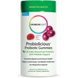 Rainbow Light Probiolicious Plus Gummies Plus Superfoods & Probiotics, Berry, 50 Gummies (Package May Vary)