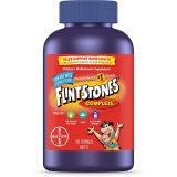 Flintstones Vitamins Flintstones Chewable Kids Vitamins, Complete Multivitamin for Kids and Toddlers with Iron, Calcium, Vitamin C, Vitamin D & more, 180ct