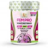 Doctors Pick Fem Pro Probiotics for Women. Vaginal, Digestive & Immune Support; Fights UTIs, Gas, Bloating & Constipation; Supports Vaginal Flora & Mood, 30 Capsules, Organic Prebi