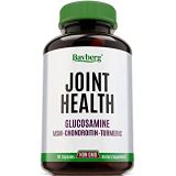 Bayberg Glucosamine with Chondroitin, MSM, Turmeric Curcumin and Boswellia. Joint Health Supplement, Natural Anti-Inflammatory, Pain Relief Capsules for Mobility, Strength & Flexibility. R