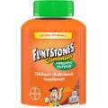 Flintstones Vitamins Flintstones Gummies Kids Vitamins with Immunity Support*, Kids and Toddler Multivitamin with Vitamin C, Vitamin D, B12, Zinc & more, Orange 150ct