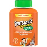Flintstones Vitamins Flintstones Gummies Kids Vitamins with Immunity Support*, Kids and Toddler Multivitamin with Vitamin C, Vitamin D, B12, Zinc & more, Orange 150ct